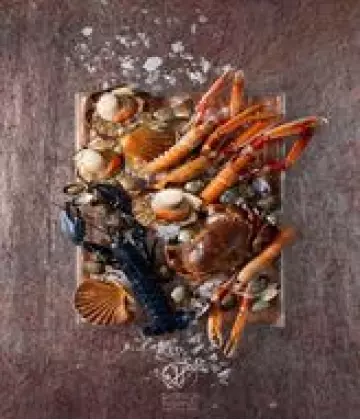 Замороженные морепродукты 