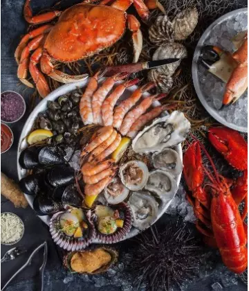 Наборы и сеты морепродуктов