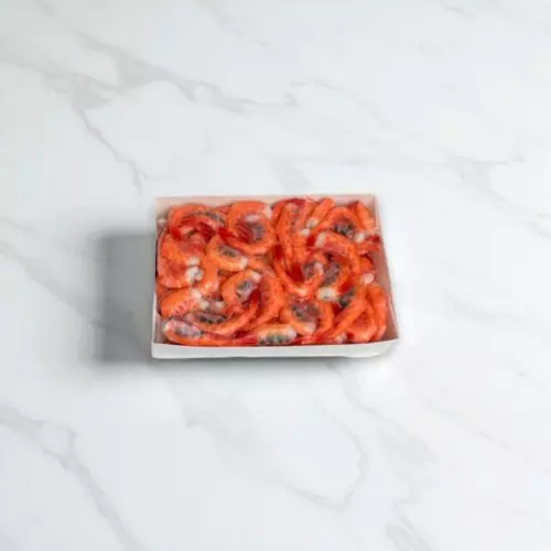 Шейка креветки Ama Ebi с/м 70/90, Россия, 1 кг