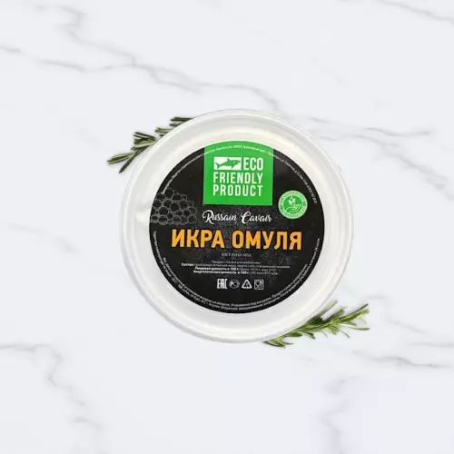 Икра омуля малосольная, Россия, 200 г