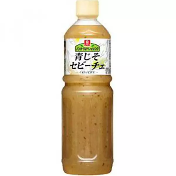 Соус Riken с периллой для рыбы севиче без масла, Япония