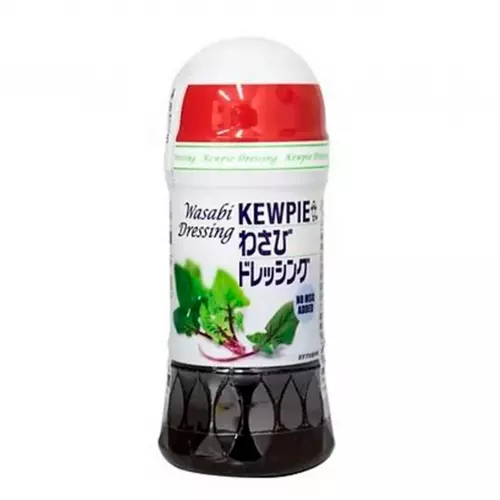 Соус KEWPIE соевый с васаби и ламинарией, Япония, 150 мл