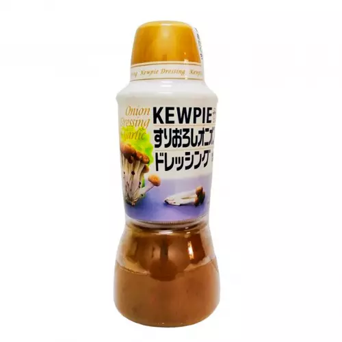 Соус KEWPIE луковый с чесноком, Япония, 380 мл