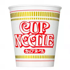 Суп–лапша NISSIN с соевым соусом, Япония, 77 г