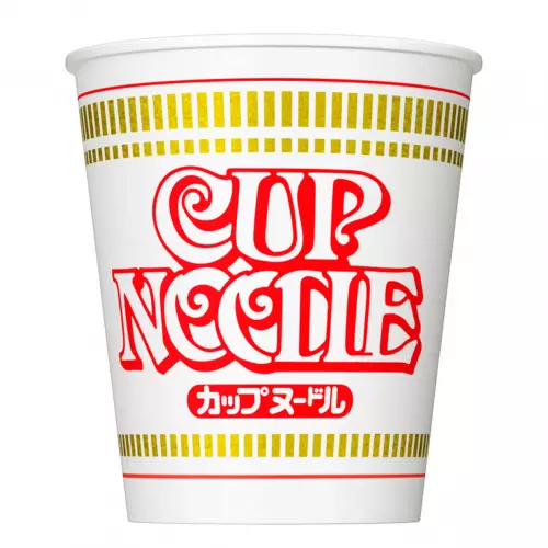 Суп–лапша NISSIN с соевым соусом, Япония, 77 г