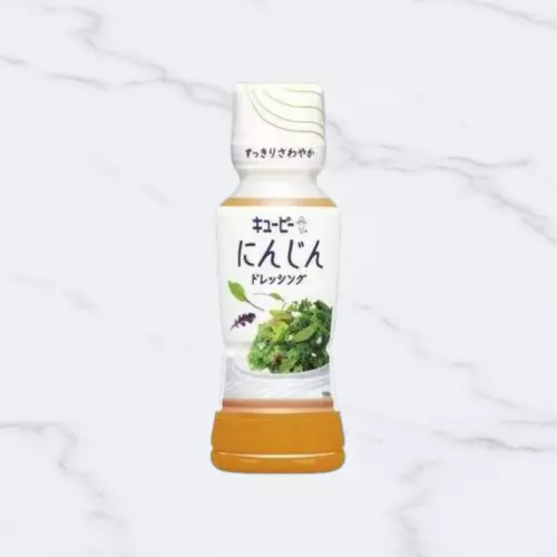 Соус-дрессинг Kewpie морковный для салата, Япония, 180 мл