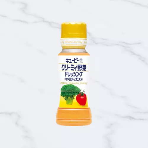 Соус-дрессинг Kewpie сливочный овощной, Япония, 180 мл