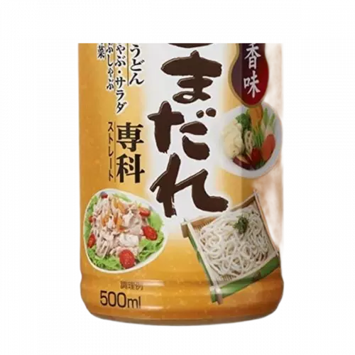 Кунжутный соус Ямаса для морепродуктов, Япония, 500 мл 