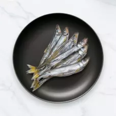 Корюшка камчатская вяленая икряная, Россия, 1 кг
