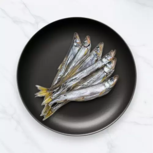 Корюшка камчатская вяленая икряная, Россия, 1 кг