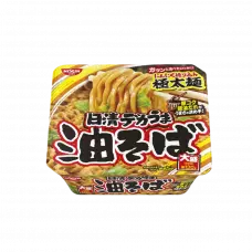 Суп-лапша б/п Nissin из свинины и соевого соуса, Япония, 130 г