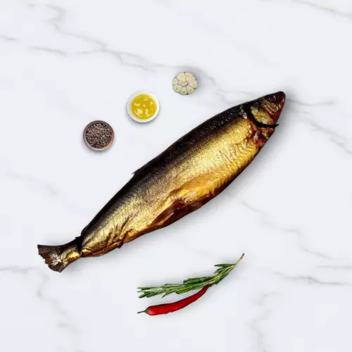 Муксун холодного копчения, Россия, 1 кг