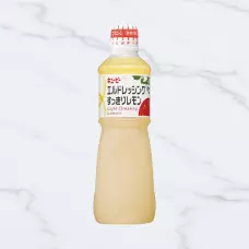 Лимонная заправка Kewpie лёгкая, Япония, 1 л Лимонная заправка Kewpie лёгкая, Япония, 1 л