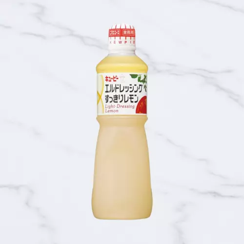 Лимонная заправка Kewpie лёгкая, Япония, 1 л