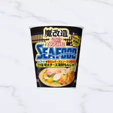 Cуп-лапша NISSIN с морепродуктами и сыром, Япония, 77 г Cуп-лапша NISSIN с морепродуктами и сыром, Япония, 77 г