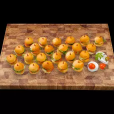 Кейт-сет «Микро-бургеры с курицей», 24 шт