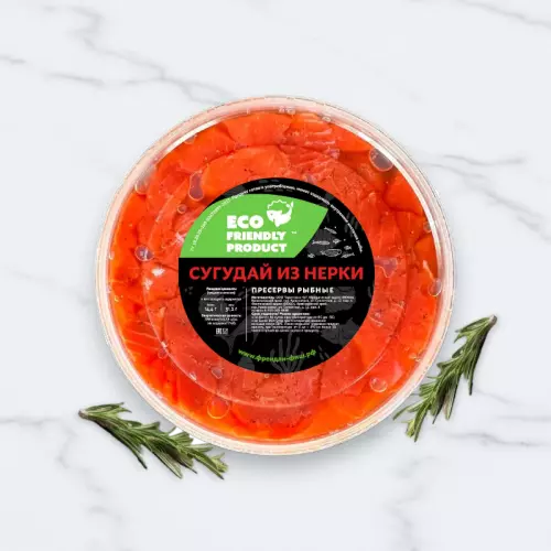 Сугудай из нерки, Россия, 500 г