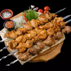 Кейт-сет «Ассорти шашлыков из курицы», 4 шт
