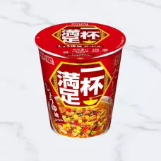 Лапша б/п TOYOSUISAN со вкусом соевого соуса и умами, Япония, 60 г Лапша б/п TOYOSUISAN со вкусом соевого соуса и умами, Япония, 60 г