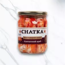 Мясо краба камчатского в заливке, Россия, 500 г Мясо краба камчатского в заливке, Россия, 500 г