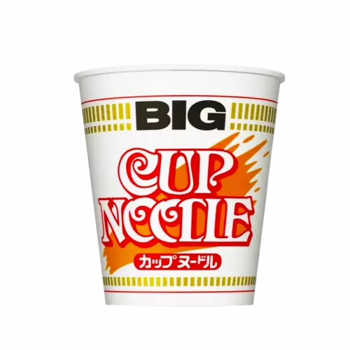 Суп-лапша Nissin BIG с креветкой, Япония, 99 гр