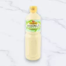 Соус-дрессинг Riken сливочный с васаби, Япония, 1 л
