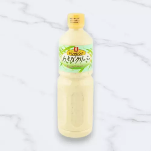 Соус-дрессинг Riken сливочный с васаби, Япония, 1 л