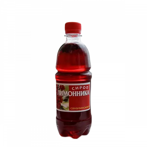 Сироп из лимонника, Россия, 500 мл