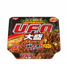 Лапша б/п NISSIN UFO BIG с соевым соусом, Япония, 167 г