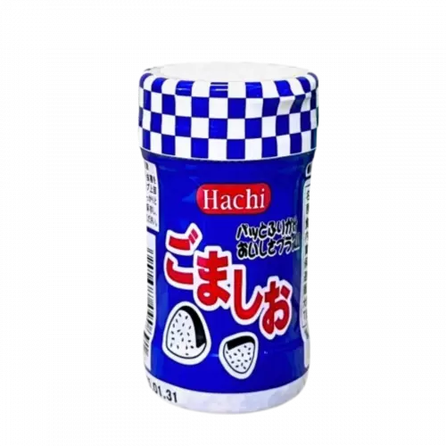 Соль и черный кунжут Hachi, Япония, 45 г