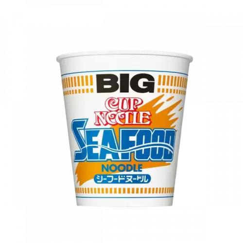 Суп-лапша б/п NISSIN BIG с морепродуктами, Япония, 104 г