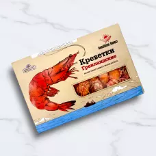 Гренландская креветка в/м 70/100, Россия, 1 кг