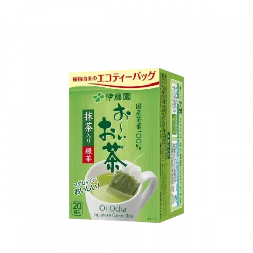 Зеленый листовой чай Ген матча ITOEN, Япония, 20п, 40 г