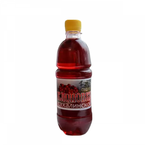 Сироп из клоповки, Россия, 500 мл