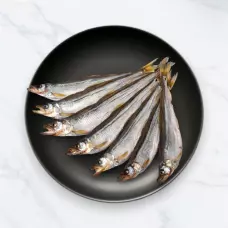 Корюшка сахалинская вяленая икряная 50/50, Россия, 1 уп