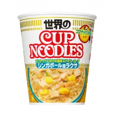 Cуп-лапша б/п Cup Noodle Nissin Лакса по-сингапурский, Япония, 121 г 