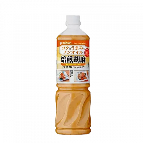 Густой соус Mizkan из обжаренного кунжута без масла, Япония, 1 л