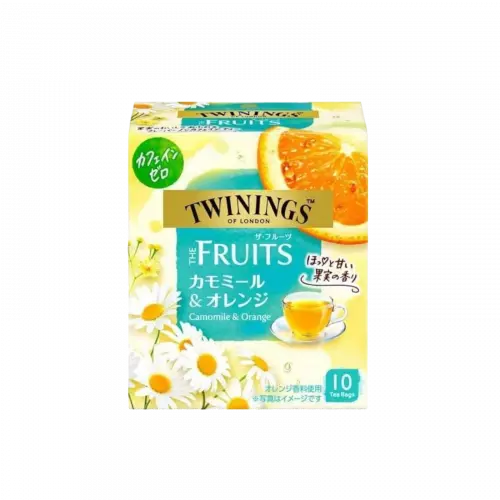 Чай Twinings ромашка, фрукты, апельсин, Япония, 10 п, 20г