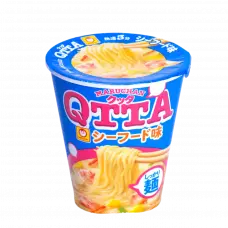 Лапша б/п «Маручан» QTTA c морепродуктами, Япония, 75 г