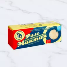 Филе минтая без кожи, Россия, 600 г Филе минтая без кожи, Россия, 600 г