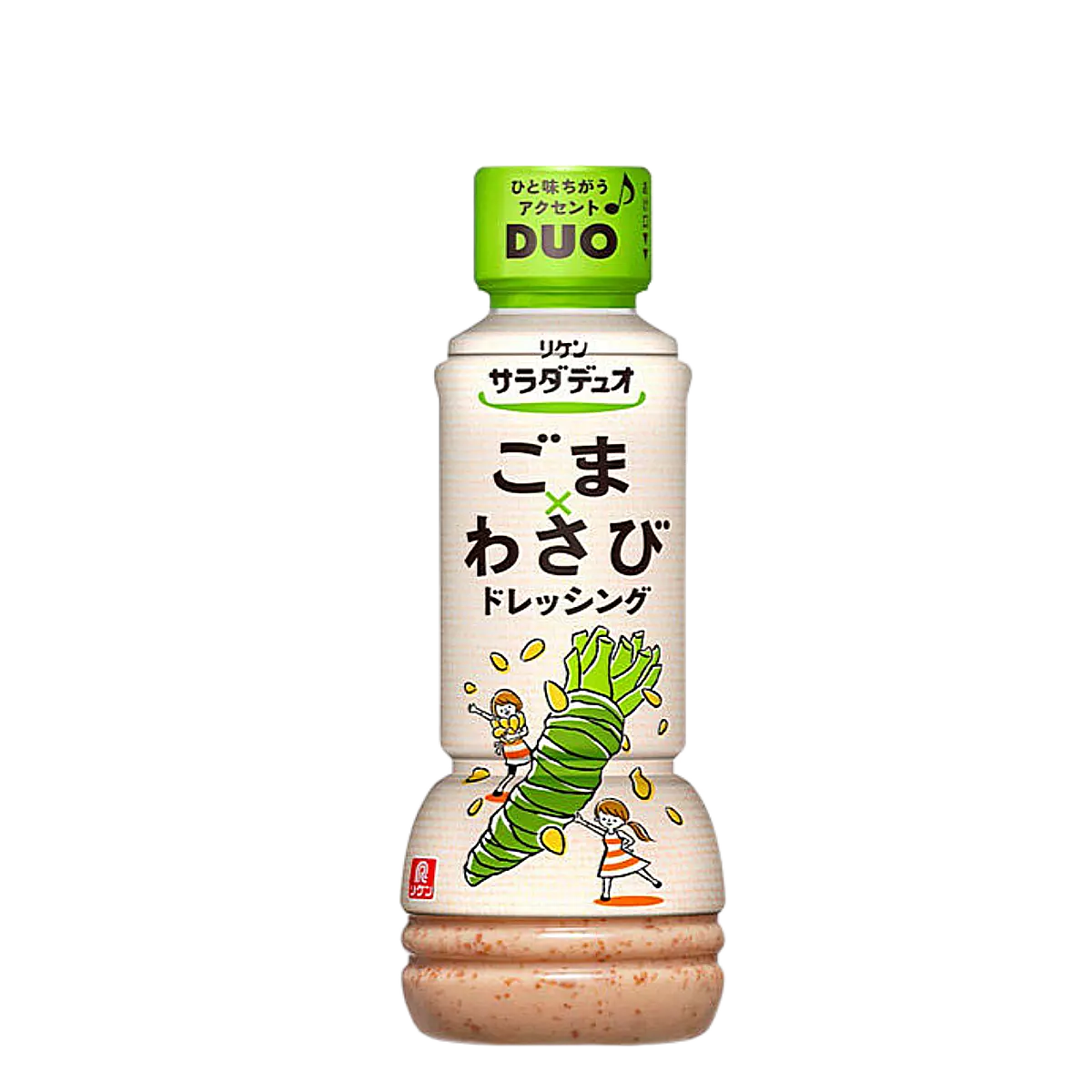 Соус Riken кунжутный с васаби для салата, Япония, 300 мл