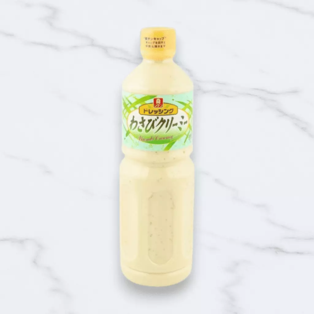 Соус-дрессинг Riken сливочный с васаби, Япония, 1 л