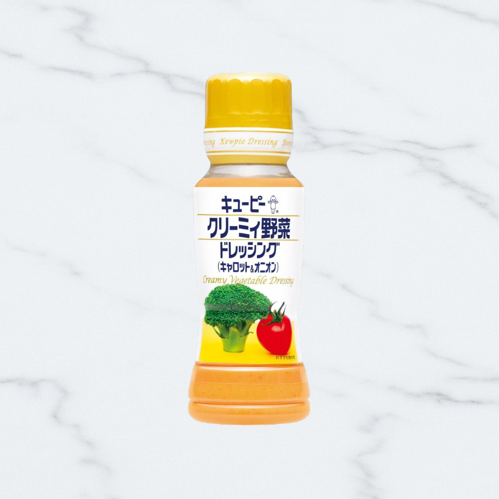 Соус-дрессинг Kewpie сливочный овощной 180 мл Япония. Нежный сливочный вкус со сладостью…