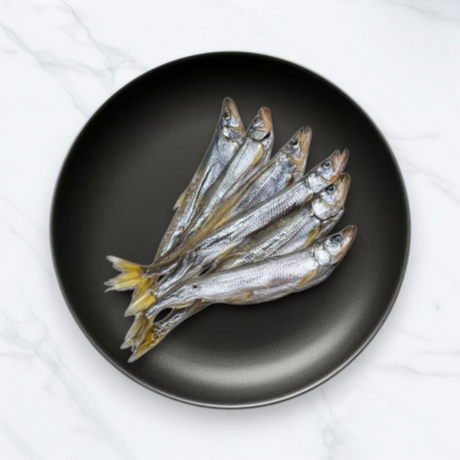 Корюшка камчатская вяленая икряная, Россия, 1 кг