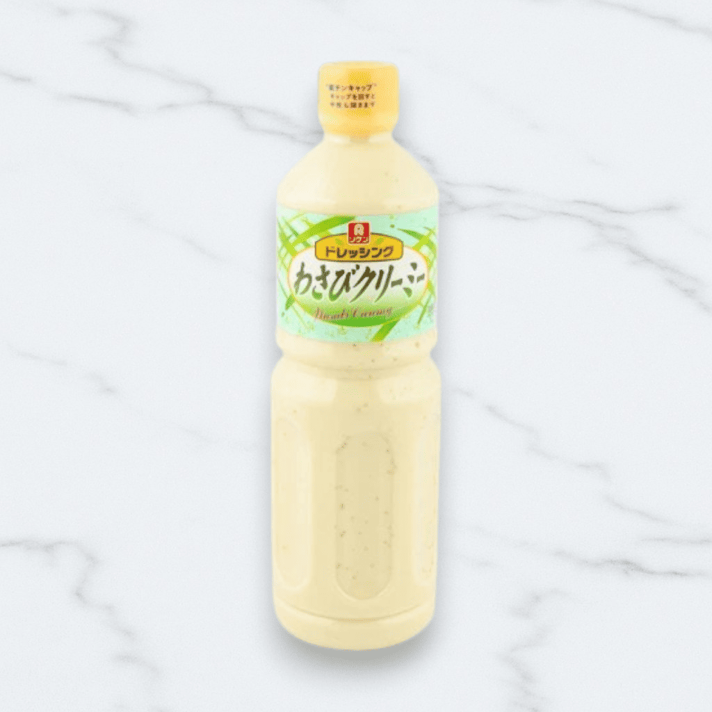 Соус-дрессинг Riken сливочный с васаби, Япония, 1 л
