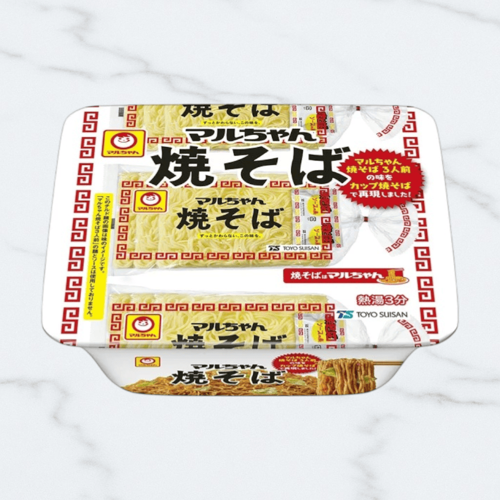 Лапша б/п Якисоба классическая Maruchan, Япония, 107 г